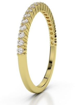 Exotic Jewels Gold Diamond 18 K Ring