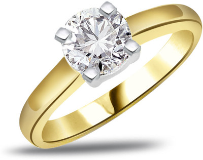 29% OFF on Sparkles Gold 18 K Ring