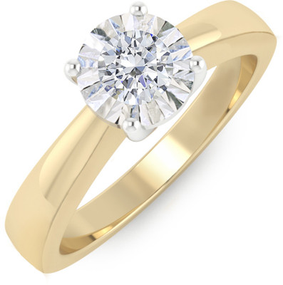 Vivre Jewels Gold 14K Yellow Gold Plated 14 K Ring