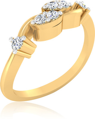 31% OFF on Forevercarat Marigold Gold 14 K Ring
