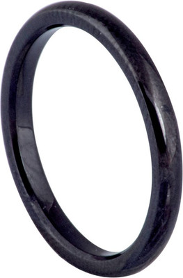 67% OFF on Sparkling Drop Stainless Steel Enamel Plated Ring