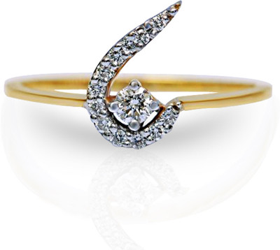 30% OFF on JacknJewel Karishma Delicate Gold 18K Yellow Gold Plated 18 K Ring