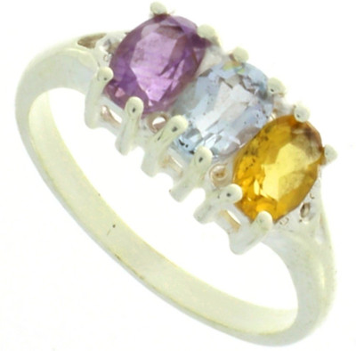 54% OFF on 925 Silver Silver Sterling Silver Plated Ring