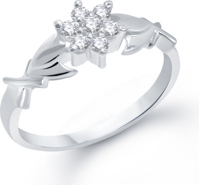 82% OFF on VK Jewels Prestige Alloy Cubic Zirconia Rhodium Plated K Ring 82% OFF on VK Jewels Prestige Alloy Cubic Zirconia Rhodium Plated K Ring