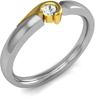 9% OFF on Vivre Jewels Gold 18K Yellow Gold Plated 18 K Ring