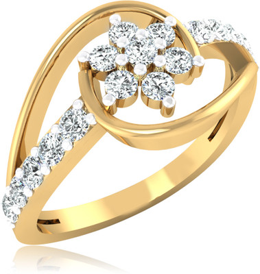 31% OFF on Forevercarat Feminine Gold 14 K Ring 31% OFF on Forevercarat Feminine Gold 14 K Ring