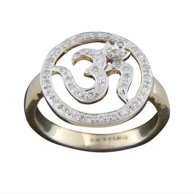 Treta White Gold 18 K Ring