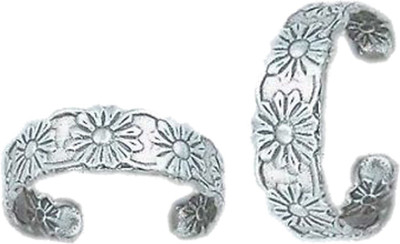 You Bella Sterling Silver Sterling Silver Plated Toe Ring Set