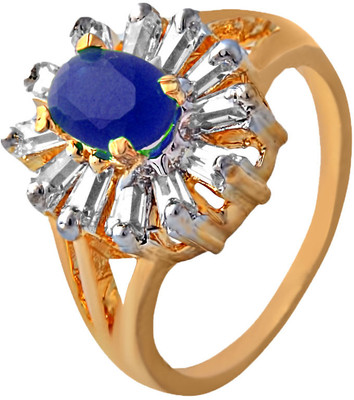 61% OFF on KBK Jewels Beautiful Alloy Cubic Zirconia 18K Yellow Gold Plated Ring 61% OFF on KBK Jewels Beautiful Alloy Cubic Zirconia 18K Yellow Gold Plated Ring