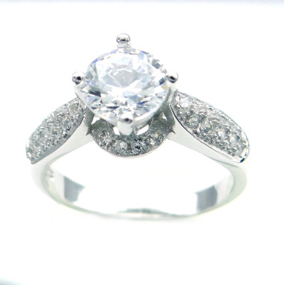 46% OFF on Arihant Gems & Jewels Silver Ring