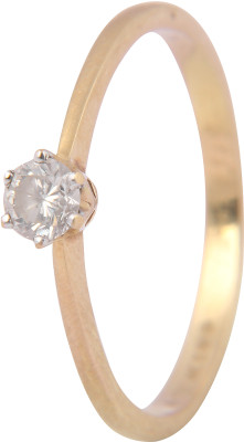 13% OFF on Scintillating Jewellery Gold 18K Yellow Gold Plated 18 K Ring 13% OFF on Scintillating Jewellery Gold 18K Yellow Gold Plated 18 K Ring