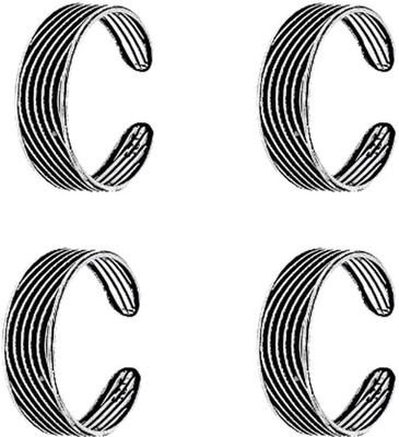62% OFF on YouBella 925 Sterling Silver Toe Ring Set 62% OFF on YouBella 925 Sterling Silver Toe Ring Set