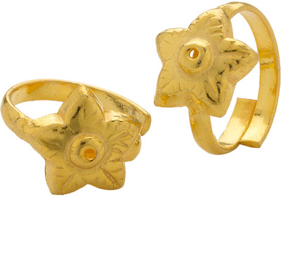 39% OFF on Voylla Alloy Toe Ring