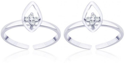 25% OFF on Taraash White Cz Sterling Silver Cubic Zirconia Ring