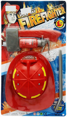 Ollington St. Collection Fire Fighter Set with Red Helmet Ollington St. Collection Fire Fighter Set with Red Helmet