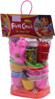 30% OFF on Toyzstation First Cook Kitchen Set 30% OFF on Toyzstation First Cook Kitchen Set