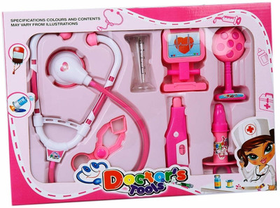 Ollington St. Collection Doctor Tools Set with White Stethoscope Ollington St. Collection Doctor Tools Set with White Stethoscope