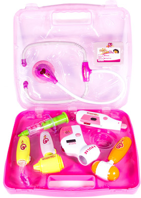 66% OFF on The Souq Electronic Doctor Play Set Medical Box 66% OFF on The Souq Electronic Doctor Play Set Medical Box