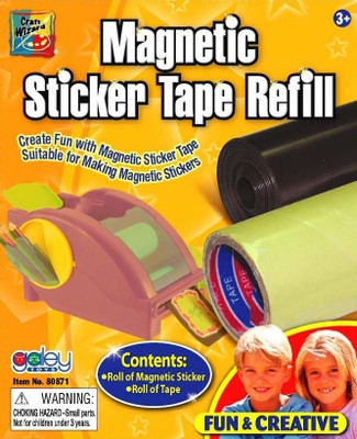 Kreative Box Magnetic Tape Refill Kreative Box Magnetic Tape Refill