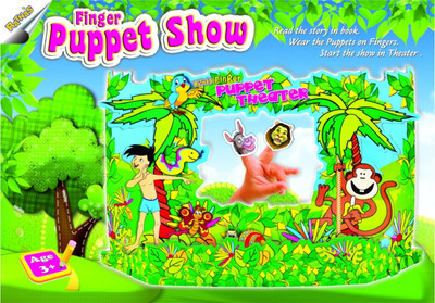10% OFF on Ratnas Finger Puppet Show