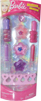 Barbie Dress Up & Make Up Set A - Toy Cosmetic Barbie Dress Up & Make Up Set A - Toy Cosmetic
