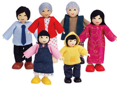 Hape Happy Family Asian Hape Happy Family Asian