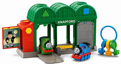 Fisher-Price Fisher price Thomas Tidmouth Key Sheds Fisher-Price Fisher price Thomas Tidmouth Key Sheds