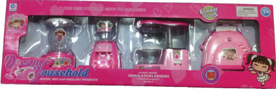 28% OFF on Shop & Shoppee Battery Operated Dream Household set of 4