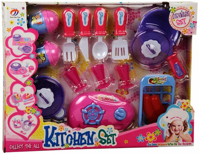 9% OFF on Ollington St. Collection Kitchen Set with Stove 9% OFF on Ollington St. Collection Kitchen Set with Stove