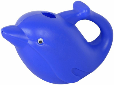 Ollington St. Collection Water Can Dolphin Design - Dark Blue