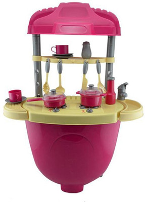 45% OFF on Toyzstation Cooking Kitchen Set With Wheel Carry Case 45% OFF on Toyzstation Cooking Kitchen Set With Wheel Carry Case