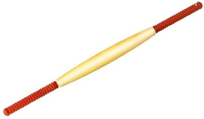 56% OFF on Mooz 2 in 1 Accupressure Chappati Belan Rolling Pin Red, Yellow, Pack of 1 56% OFF on Mooz 2 in 1 Accupressure Chappati Belan Rolling Pin Red, Yellow, Pack of 1