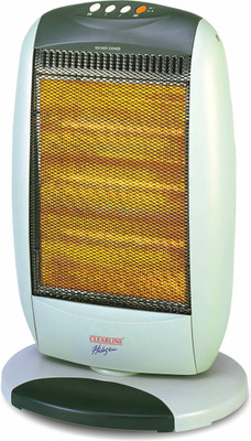Clearline APPCLR017 Oscillating Halogen YQ 12H Halogen Room Heater Clearline APPCLR017 Oscillating Halogen YQ 12H Halogen Room Heater