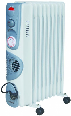 19% OFF on Vox X-OD09TF Oil Filled Room Heater