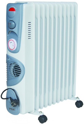 12% OFF on Vox X-OD11TF Oil Filled Room Heater