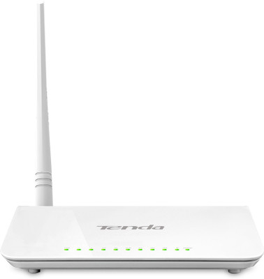 Tenda TE-D151 N150 Wireless ADSL2+ Modem Router (White) 