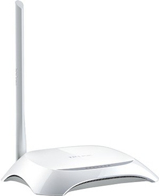 TP-LINK  TL-WR720N V2 150 Mbps WiFi Router (White)