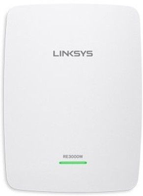 Linksys RE3000W N300 Wi-Fi Range Extender (White) 