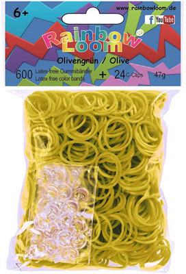 27% OFF on Choon's Design Official Rainbow Loom- Olive Green Color-600 Pcs Count Bands Latex-free Rubber Band 27% OFF on Choon's Design Official Rainbow Loom- Olive Green Color-600 Pcs Count Bands Latex-free Rubber Band