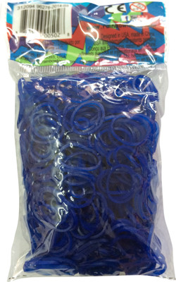 27% OFF on Choon's Design Official Rainbow Loom Jelly Navy Blue Color- 600 Pcs Count Rubber Band 27% OFF on Choon's Design Official Rainbow Loom Jelly Navy Blue Color- 600 Pcs Count Rubber Band