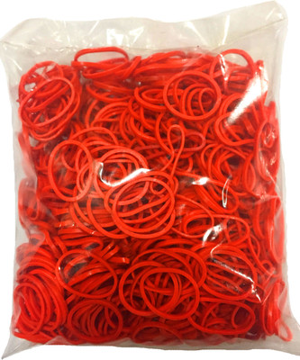 Flexi Fluorescent Orange- 1 Inch Diameter Standard- 640 pcs Rubber Band Flexi Fluorescent Orange- 1 Inch Diameter Standard- 640 pcs Rubber Band