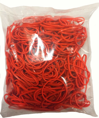 Flexi Fluorescent Orange- 1.5 Inch Diameter Standard- 500 pcs Rubber Band Flexi Fluorescent Orange- 1.5 Inch Diameter Standard- 500 pcs Rubber Band