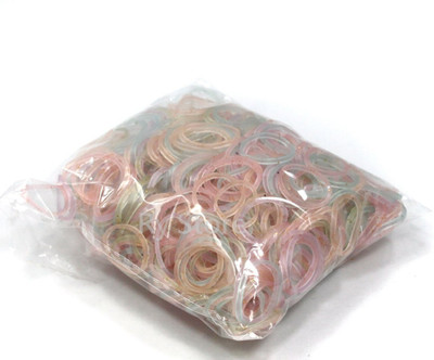 39% OFF on Choon's Design Official Rainbow Loom Silicon Glitter Mix Colors-300 Pcs Count Latex-free Rubber Band