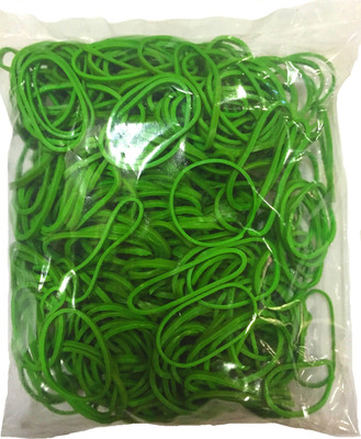 Flexi Fluorescent Green- 1.5 Inch Diameter Standard- 500 pcs Rubber Band Flexi Fluorescent Green- 1.5 Inch Diameter Standard- 500 pcs Rubber Band