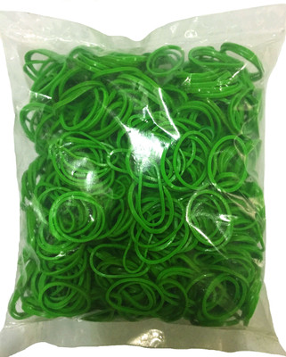 Flexi Fluorescent Green- 1 Inch Diameter Standard- 640 pcs Rubber Band Flexi Fluorescent Green- 1 Inch Diameter Standard- 640 pcs Rubber Band