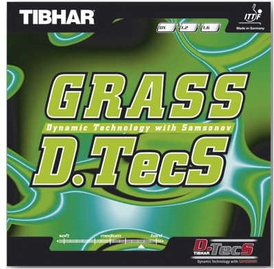 35% OFF on Tibhar Grass D-TECh 11.3 mm Table Tennis Rubber