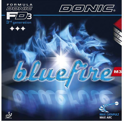 28% OFF on Donic Bluefire M3 11.3 mm Table Tennis Rubber 28% OFF on Donic Bluefire M3 11.3 mm Table Tennis Rubber