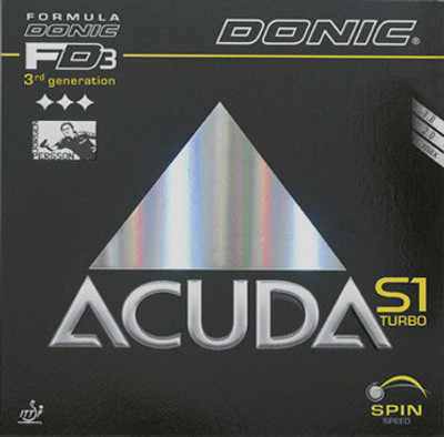 14% OFF on Donic Acuda S1 Turbo Max Table Tennis Rubber 14% OFF on Donic Acuda S1 Turbo Max Table Tennis Rubber