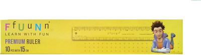Navneet Fun Premium Transparent Plastic Rulers