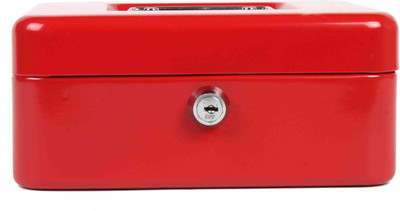 40% OFF on Shraddha Collections Plain Cash Box Safe Locker 40% OFF on Shraddha Collections Plain Cash Box Safe Locker